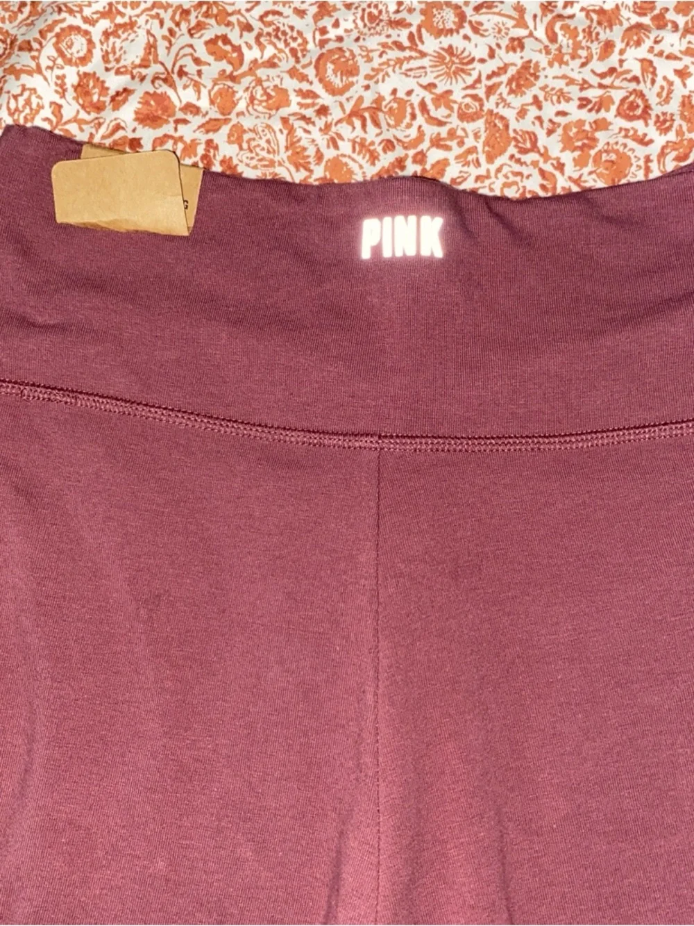 PINK Victoria's Secret High-Rise Leggings in Mauve - Picture 3 of 8